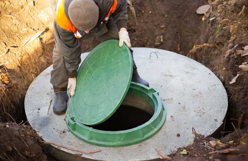 Residential Septic Tank Installation